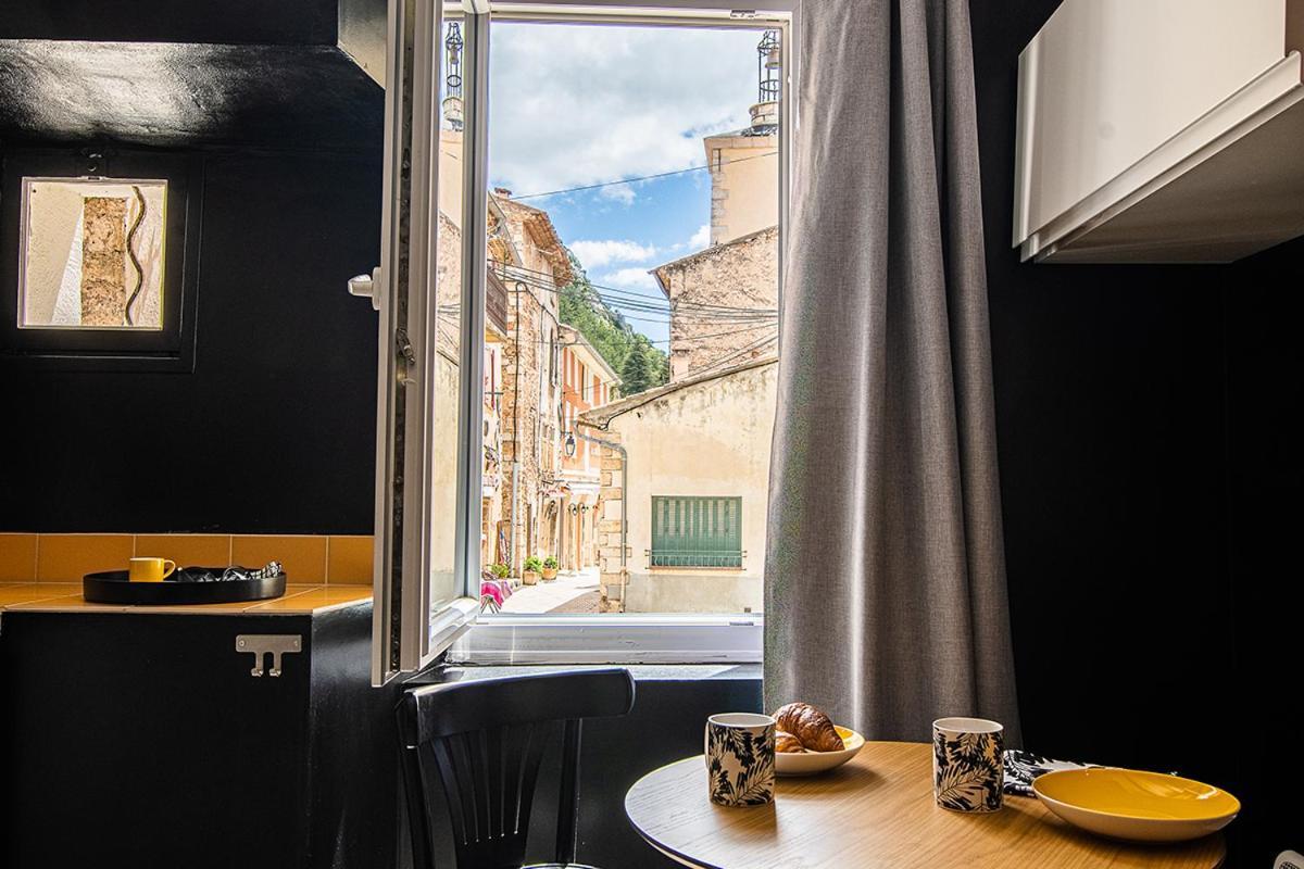 Verdon Appartement Notre "Chez Vous" Aiguines Exterior photo